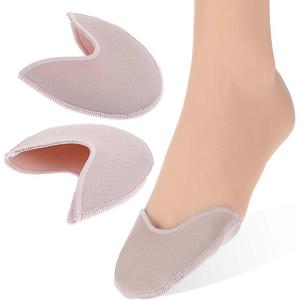 Chaussons de <span class=keywords><strong>pointe</strong></span> de ballet transfrontaliers en SEBS avec support de chaussure et semelle intérieure, protège-orteils en maille élastique - Product Image 5