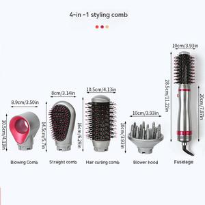 1200W ad alta potenza 50000RPM 4-in-1 <span class=keywords><strong>asciugacapelli</strong></span> e stilista Display LCD temperatura materiale ceramico fonte elettrica <span class=keywords><strong>per</strong></span> uso domestico - Product Image 6