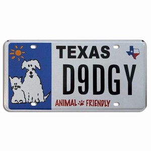 <span class=keywords><strong>Targa</strong></span> personalizzata con foto di cane amo il mio cane in metallo etichetta personalizzata anteriore del proprietario amante dell'<span class=keywords><strong>auto</strong></span> foto regalo 12x6 pollici - Product Image 2