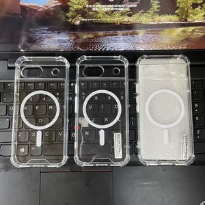 เคสโทรศัพท์มือถือป้องกันทุกส่วนของ <span class=keywords><strong>Google</strong></span> Pixel 8A 7A 6 7 8 Pro เนื้อนิ่มโปร่งใสกันกระแทก - Product Image 2