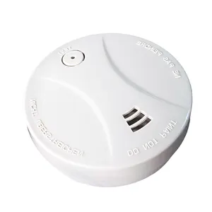 Internet Optical Smoke Detector Carbon Monoxide Alarm 10 Years Lithium Battery Powered Can Be Connected With Thermal Alarms