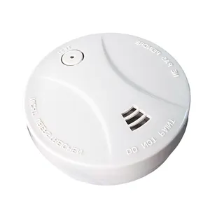 Internet Quang Khói Detector Carbon Monoxide Báo Động 10 Năm Lithium Battery Powered Có Thể Được Kết Nối Với Báo Động Nhiệt