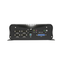 Intel 11. ª generación, Mini PC sin ventilador con 2 canales, LAN Dual, Wifi, Linux, GPIO, PC Industrial integrada, SSD, Mini USB DDR4, enchufe AU, nuevo