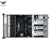 Servidor en Rack de Alto Rendimiento SR860 V3 4U, Doble Fuente de Alimentación de 1100W, DDR5, hasta 20 Ranuras PCIe, para Computación de IA y Centros de Datos Empresariales