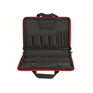 Sac à outils compact avec poches et poignées pour un rangement et un transport organisés - Product Image 1