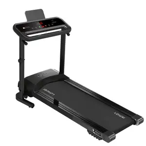 Galecon plegable eléctrico 2hp equipo de gimnasio deportivo Cuerpo de Entrenamiento de lujo fuerte cinta de correr semi comercial