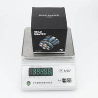 All-in-One Hochgeschwindigkeits-Rasierer mit 7D Waschbaren Schwebenden Köpfen, Reiseverriegelungssystem, LED-Anzeige, Typ-C Zweiwege-Ladung und Aufbewahrungstasche