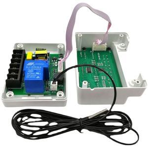 Цифровой термостат XH-W3103, автоматический регулятор температуры с регулируемыми настройками температуры, <span class=keywords><strong>12</strong></span>В/24В/220В - Product Image 4