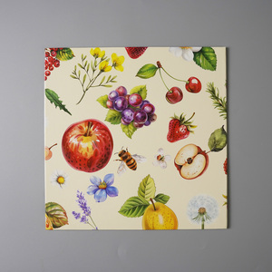 SunShine - Produit en promotion : Assiettes carrées en papier alimentaire 8x8 pouces, couleur et logo personnalisables, dorées, pour pâtisserie et gâteaux - Product Image 3