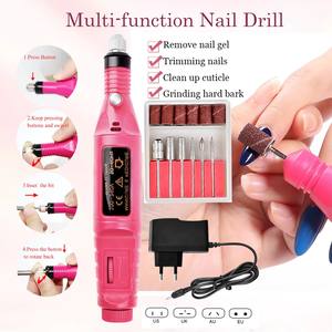 Máquina Eléctrica Portátil <span class=keywords><strong>para</strong></span> <span class=keywords><strong>Uñas</strong></span>, Kit de Gel UV LED de Colores y Herramientas, 35 Piezas, Kit de Manicura con Secador - Product Image 3