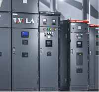 Armoire de commutation basse tension standardisée SLVA 400V, panneau de distribution d'énergie industrielle avec unité extractible