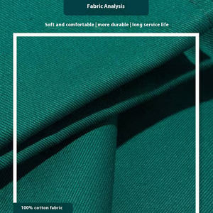 <span class=keywords><strong>Bata</strong></span> de Médico de Manga Corta de Algodón Puro, Uniforme Unisex para Quirófano para Trabajadores de la Salud Masculinos y Femeninos para Uso Hospitalario - Product Image 3