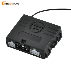 מערכת אזעקה אחת-כיוונית בסיסית עם כניסה ללא keyless ומנוע דחיפה מתנע רחוק - Product Image 2