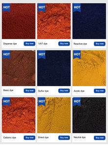 Colorants pour tissus naturels organiques Poudre textile réactive Bleu 4 Procion Mx Colorant réactif Poudres de colorant réactif multicolore - Product Image 3