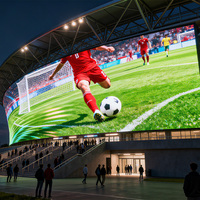 Écran d'affichage publicitaire extérieur intelligent DOOH P6.67 P8 à contraste élevé avec coque inférieure en aluminium ignifuge