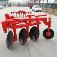 Arado de Discos de Profundidad Ajustable - Directo de Fábrica, Equipo Agrícola para Tractor con Ingeniería de Precisión