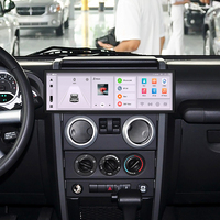 ZWNAV Pantalla de 14.9 Pulgadas para Jeep Wrangler 2008-2010, Android 15, Multimedia, Video, Electrónica para Auto, Carplay, Radio para Auto, Unidad Principal