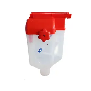 High Quality Feed Dispenser Automatic Feeding Line for Pig Farm Plastic Gestation Crate Drop Feeder with Stainless Dosing