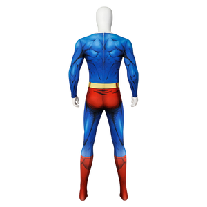 Индивидуальный костюм Супермена в стиле DC Comics для взрослых, для Хэллоуина, кино, телевидения и выступлений на мероприятиях - Product Image 6