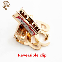 HORSE LOVE 30mm 00599 Boucle de ceinture réversible avec lettres personnalisables pour homme/femme, style simple, couleur et design personnalisés