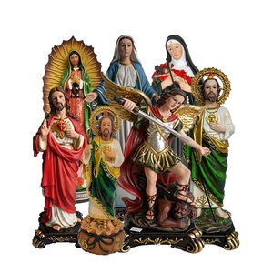 Venta al por mayor de figuras religiosas de resina: Estatua de <span class=keywords><strong>la</strong></span> Virgen María para <span class=keywords><strong>la</strong></span> Natividad, Adorno para <span class=keywords><strong>Iglesia</strong></span>, Mangero Navideño Católico - Product Image 1