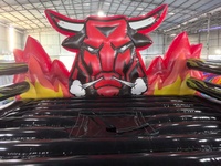 Offre Spéciale – Machine de Jeu Gonflable Commerciale en PVC pour Fêtes en Extérieur : Taureau Mécanique de Rodeo