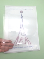 Carpeta de Archivos Transparente de PP Tamaño A4, Carpeta de Documentos de PP, Carpeta de Archivos de PP