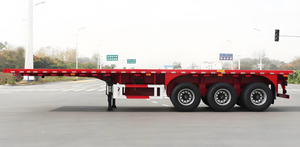 <span class=keywords><strong>Semirimorchio</strong></span> Scheletrico a 3 Assi di Design Popolare per Trasporto Container da 40 Piedi - Product Image 3