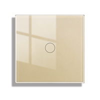 Bingoelec luxe mur maison système intelligent WiFi interrupteur de lumière verre trempé écran tactile activé et étanche commutateurs ue