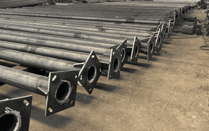 <span class=keywords><strong>Poste</strong></span> de Fibra Óptica de Acero Galvanizado de 14m, 16m, 18m para Expansión de Redes, <span class=keywords><strong>Precio</strong></span> Bajo de Fábrica - Product Image 3