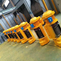 HNTIWIN - Polipasto Eléctrico Pequeño de Acero para Construcción, en Oferta, con Motores