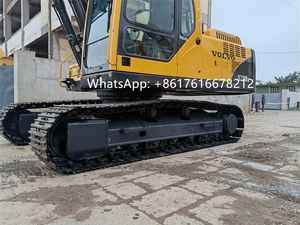 Excavatrice Volvo d'occasion EC210BLC 21 tonnes Excavatrice sur chenilles Volvo 210 d'origine en bon état à vendre - Product Image 3