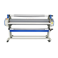 Laminateur à froid à basse température entièrement automatique à un seul côté LP1700-T1 5,3 pieds pour l'industrie de la publicité