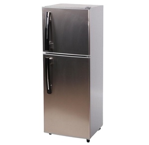 BCD-138 Mini moderno frigorifero elettrico a doppia porta per bevande fredde frigorifero da cucina - Product Image 6