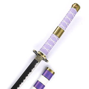 103cm One Piece Cosplay Arme Réplique Luffy Zoro Nidai <span class=keywords><strong>Kitetsu</strong></span> Katana Épée Réel Japonais Smaurai - Product Image 3
