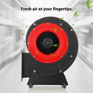 תעשייתי חזק 380v פליטה הנשמה מאוורר רב כנף אוטרוטור מאוורר 220v מטבח צנטריפוגלי - Product Image 3