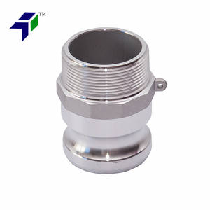 Precio bajo Aluminio Tipo a Accesorios Camlock Acoplamiento rápido con rosca hembra igual - Product Image 6