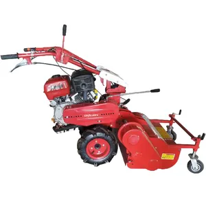 China Mini Power Tiller Agricultural Rotavator Equipment Farm Mini Self Propelled Power Tiller With Ridging Farm Implements