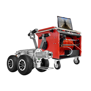 <span class=keywords><strong>Robot</strong></span> de canalisation à portée moyenne SROD S300Y |   IP68 500m 35 °   Système de caméra double HD Climbing - Product Image 3