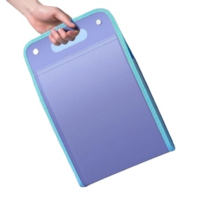 Carpeta de Archivo Multifuncional Plegable A4 con Logotipo Personalizado al por Mayor, Organizador de Archivos Expandible con 13 Bolsillos - Product Image 1