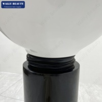 Bac à shampoing portable moderne en céramique pour salon de beauté, unité de lavage polyvalente pour soins capillaires avec base en fibre de verre