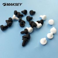 MAKSEY Bouchons de trou en caoutchouc silicone, anti-poussière, résistants aux hautes températures, pour bouteilles d'eau