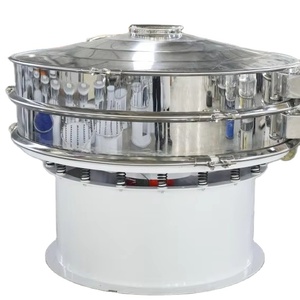 Setaccio Vibrante Industriale Circolare in Acciaio Inox 304/316, Fornitura Diretta dalla Fabbrica - Product Image 4