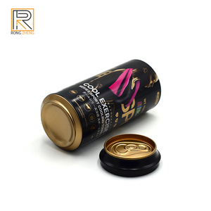 Venta al por mayor de latas vacías en forma de <span class=keywords><strong>cola</strong></span>, latas de cerveza con tapas desmontables adecuadas para calcetines, camisetas, toallas deportivas, embalaje - Product Image 5