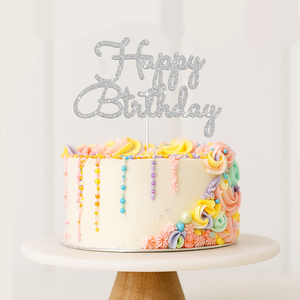 Adornos <span class=keywords><strong>para</strong></span> Cupcakes <span class=keywords><strong>de</strong></span> <span class=keywords><strong>Cumpleaños</strong></span> con Brillo, Palillos Decorativos <span class=keywords><strong>para</strong></span> Cupcakes <span class=keywords><strong>para</strong></span> Celebrar Fiestas <span class=keywords><strong>de</strong></span> <span class=keywords><strong>Cumpleaños</strong></span>, Suministros <span class=keywords><strong>de</strong></span> Decoración <span class=keywords><strong>para</strong></span> <span class=keywords><strong>Pasteles</strong></span> - Product Image 2