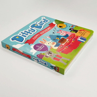 Livre d'histoires pour enfants en anglais avec couverture rigide imprimée sur mesure, livres éducatifs pour enfants, impression à la demande