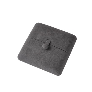 FANXI Fashion Design Double Door Open Jewelry <b>Box</b> Velvet Ring <b>Earring</b> Pendant Necklace <b>Gift</b> <b>Box</b> Jewelry Packing <b>Box</b> - Product Image 2