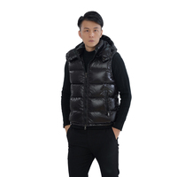Gilet d'hiver pour homme de haute qualité, imperméable, avec prix de gros