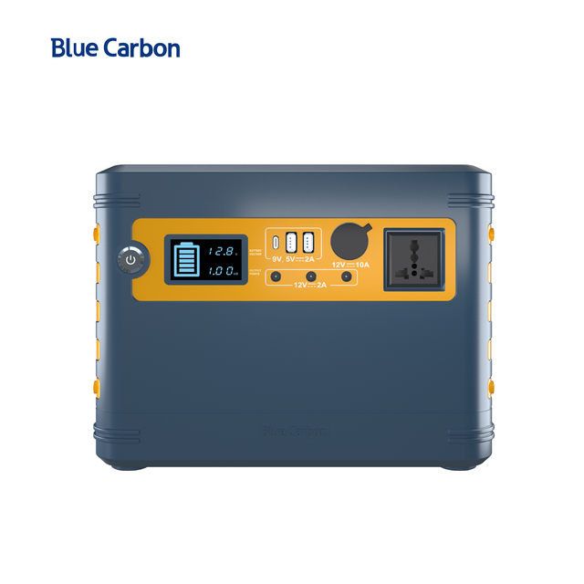 Blue Carbon 1kWh Portable Lithium Power Station Solar Power System