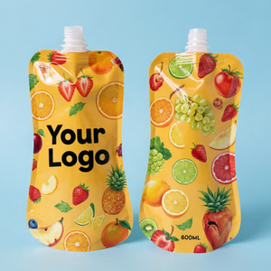 Pochettes souples personnalisées de 100 ml, 150 ml, 200 ml avec <span class=keywords><strong>bec</strong></span> <span class=keywords><strong>verseur</strong></span>, qualité alimentaire, pour assaisonnement barbecue, sauce BBQ, salade, chili, ketchup, et sauces épicées - Product Image 4